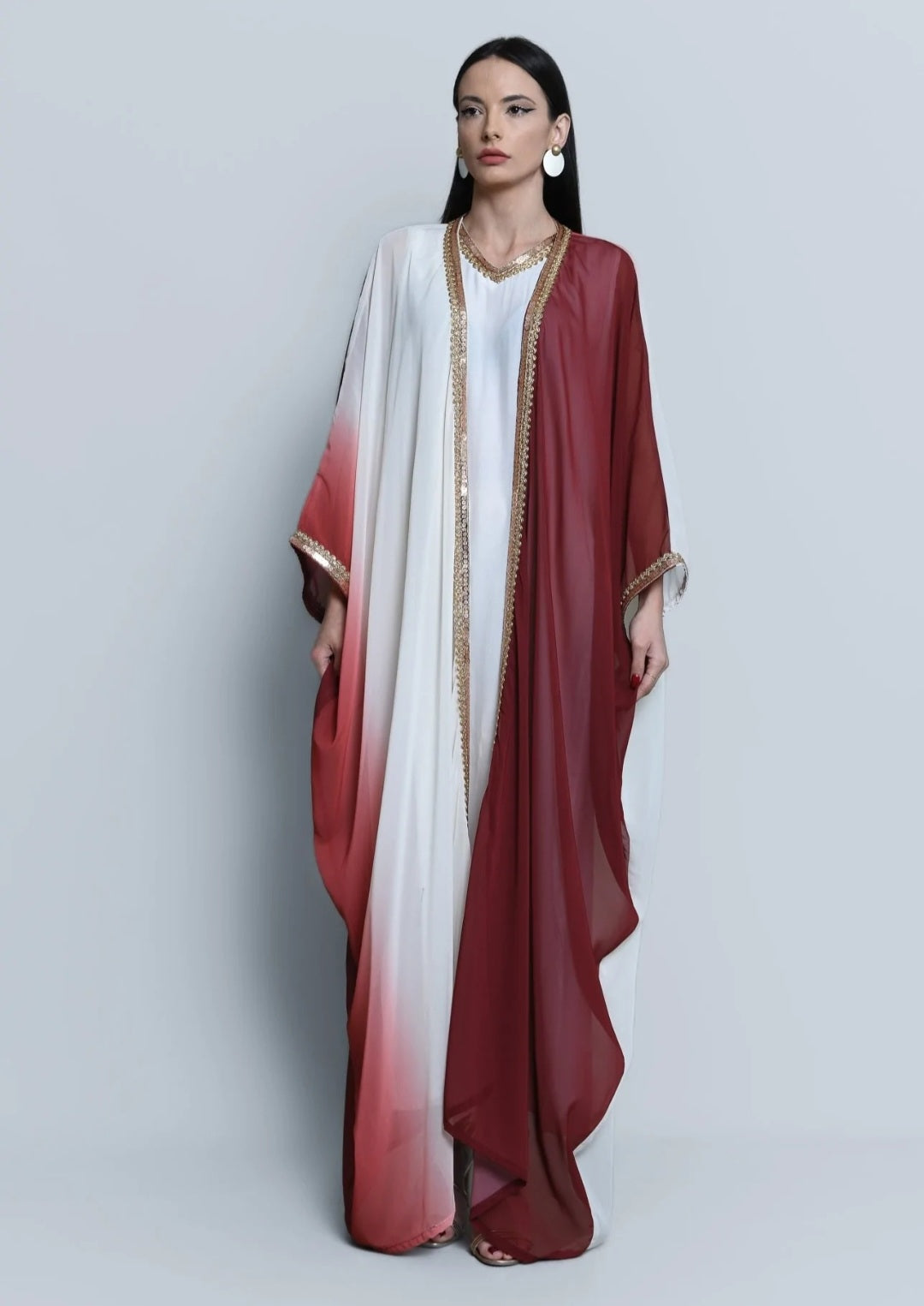 Georgette Crepe Abaya