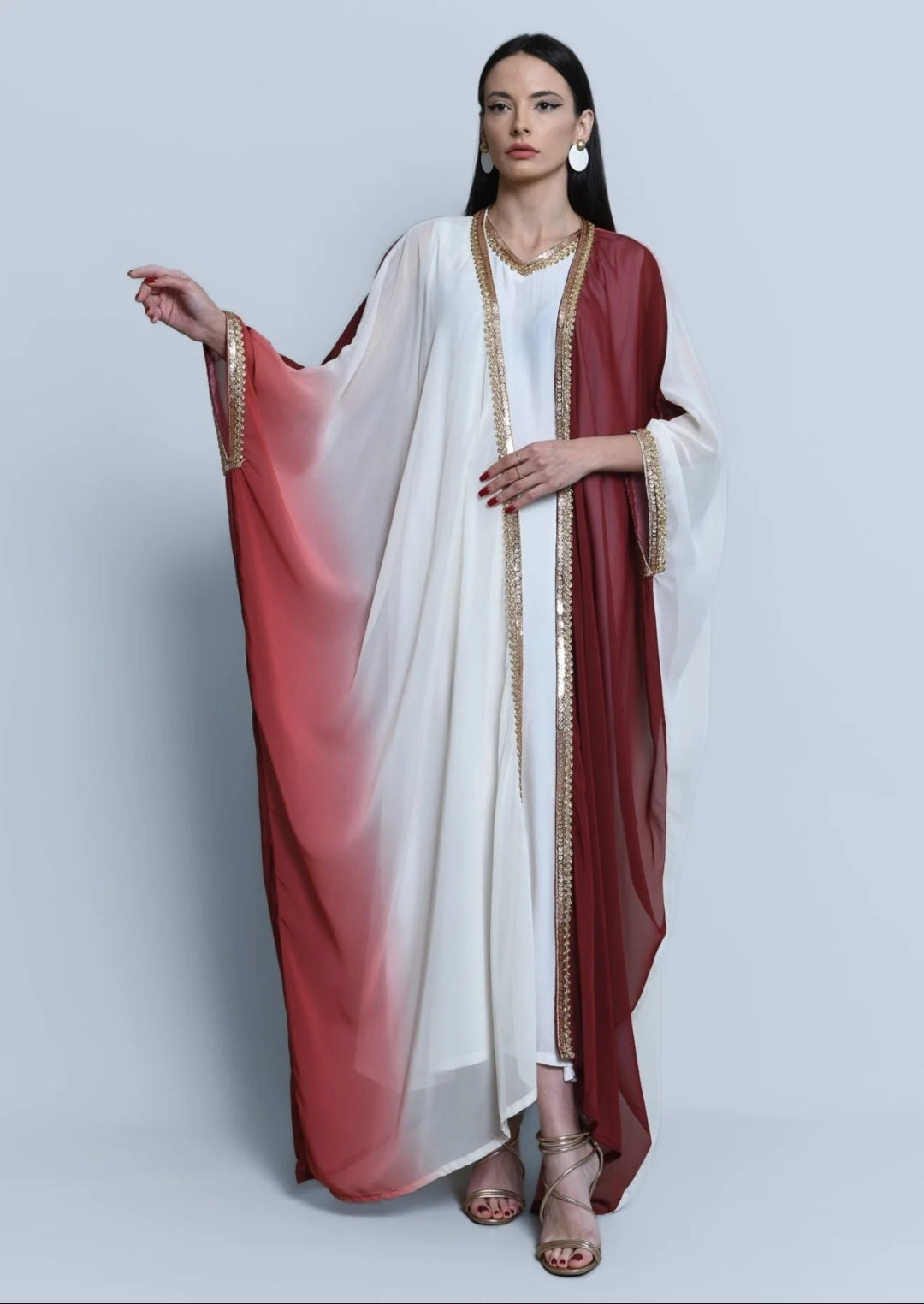 Georgette Crepe Abaya